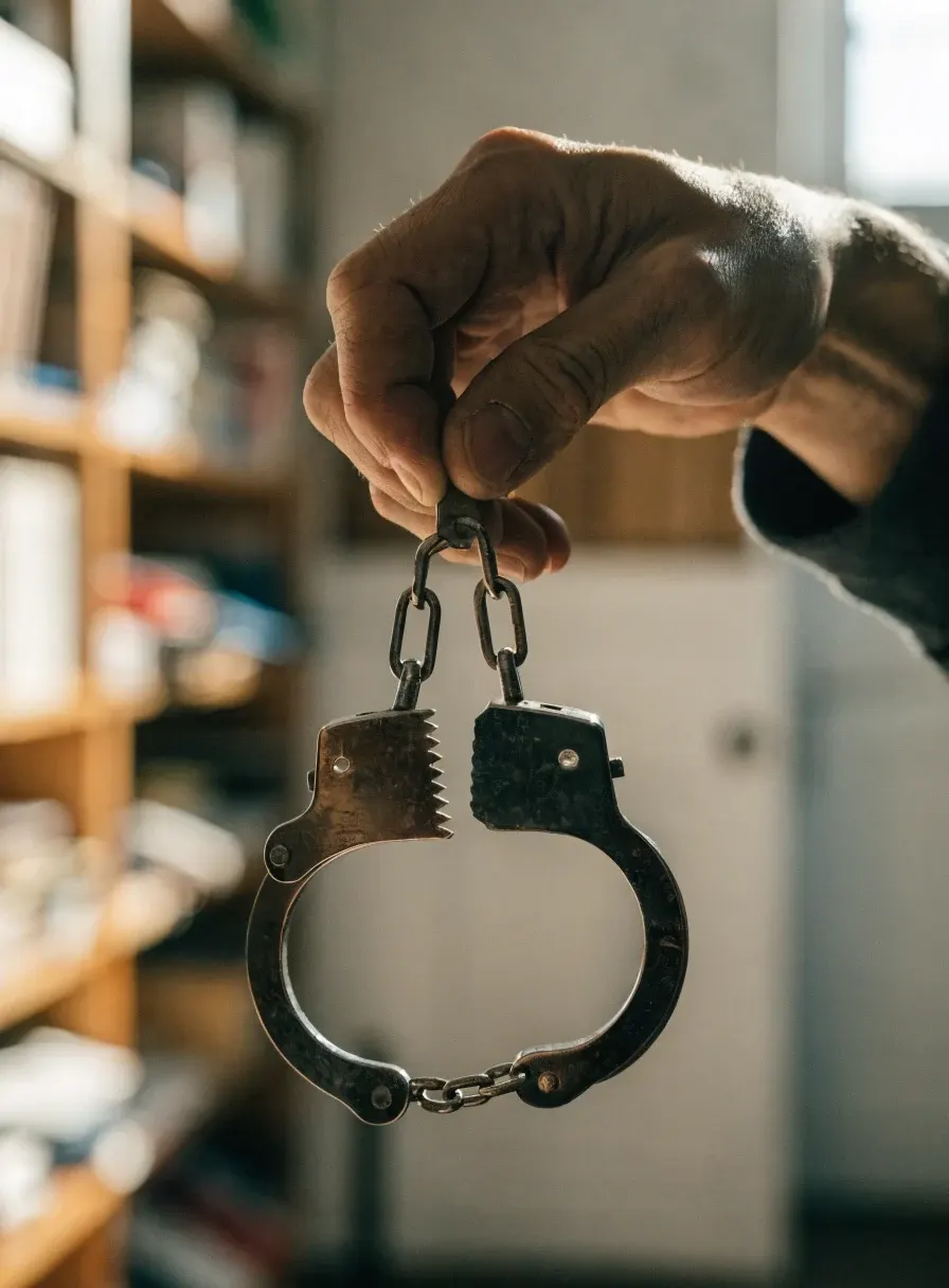 арест, задержание, закон, наручники, правосудие, преступление