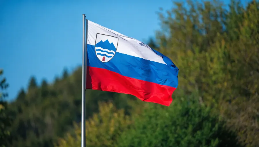 словения, флаг