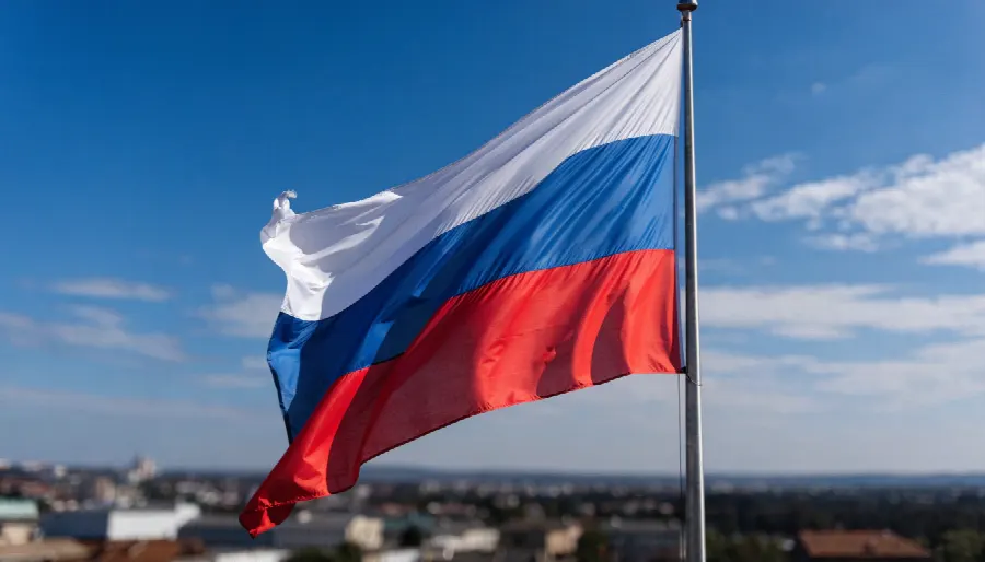 Россия, флаг