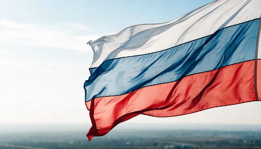 Россия, флаг