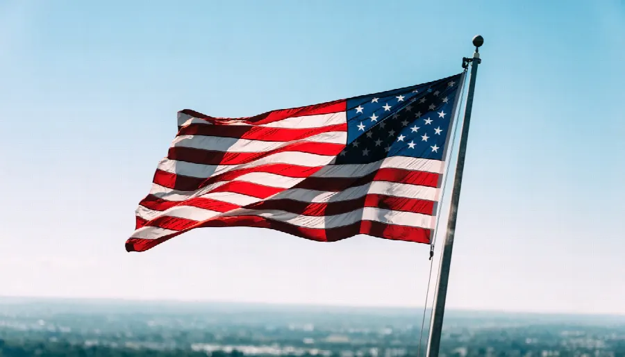 америка, сша, флаг